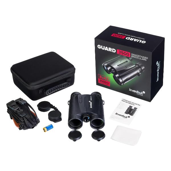 Изображение товара Бинокль Levenhuk Guard 3500 черный