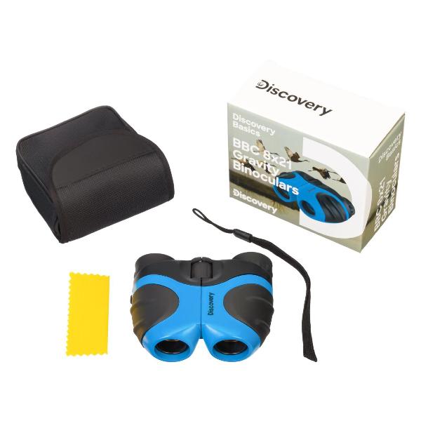 Изображение товара Бинокль Discovery Basics BBС 8x21 Gravity синий