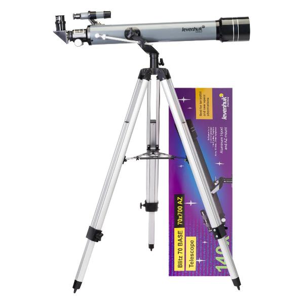 Изображение товара Телескоп Levenhuk Blitz 70 BASE