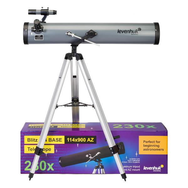 Изображение товара Телескоп Levenhuk Blitz 114 BASE