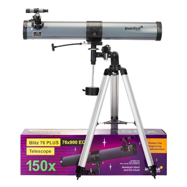 Изображение товара Телескоп Levenhuk Blitz 76 PLUS