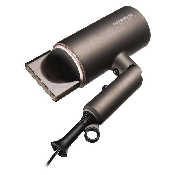 Изображение товара Фен Redmond RF-534, Серый/розовый