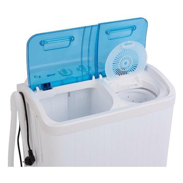 Изображение товара Стиральная машина активаторная Фея СМП 40 Н белый-голубой