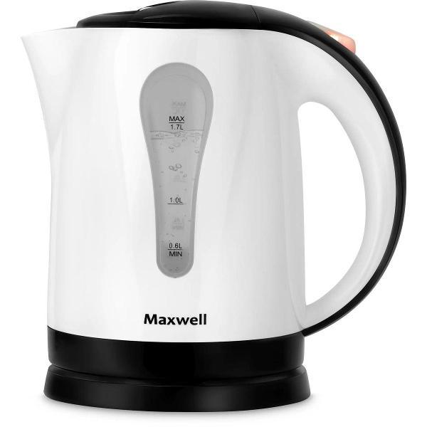 Изображение товара Электрочайник Maxwell MW-1079 (W) белый