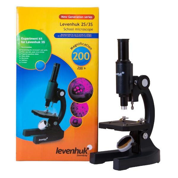 Изображение товара Микроскоп Levenhuk 2S NG