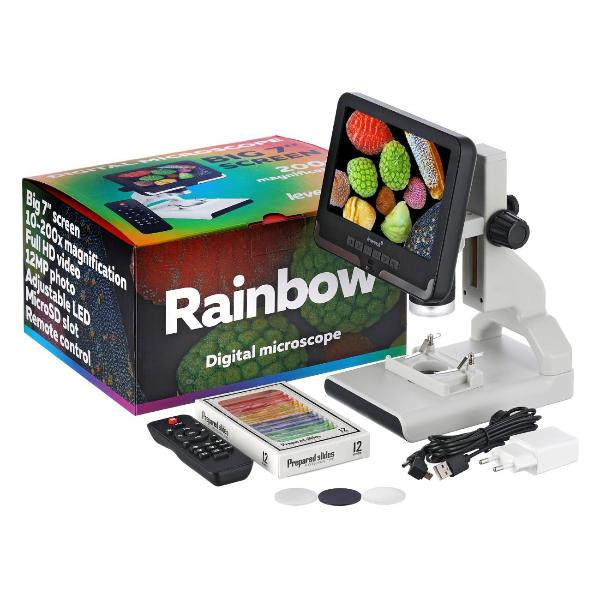 Изображение товара Микроскоп Levenhuk Rainbow DM700 LCD