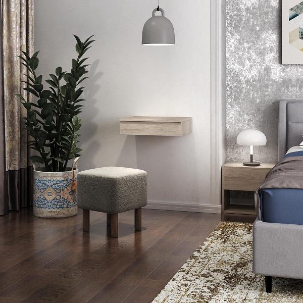 Изображение товара Столик туалетный MFMaster МСТ-ПСР-12-ШС-16