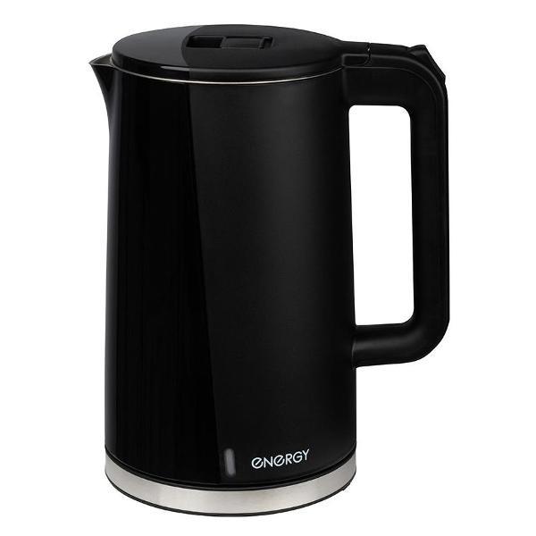 Изображение товара Электрочайник Energy E-208 ,черный (105731)