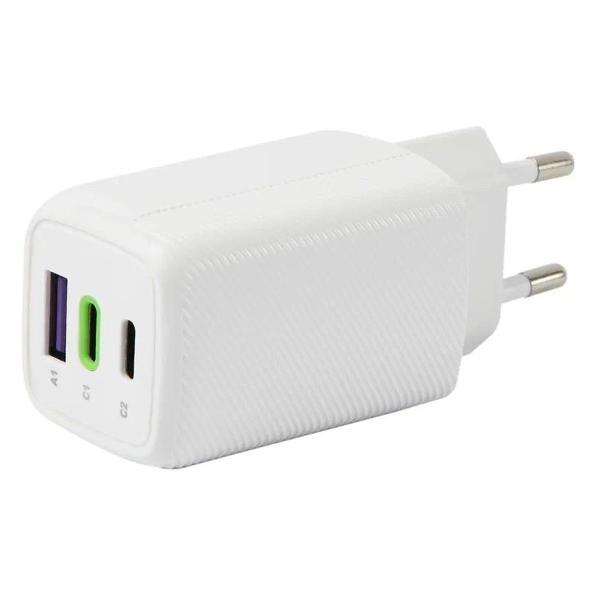 Изображение товара Сетевое зарядное устройство Red Line NQC-8 USB + 2 Type-C QC4.0 + PD65W White