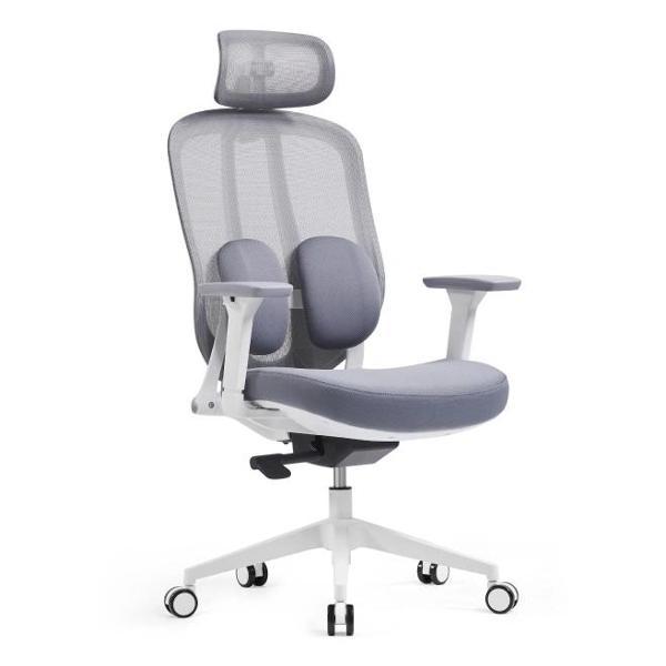 Изображение товара Кресло компьютерное SPARX FX-18 Pillow White / серый