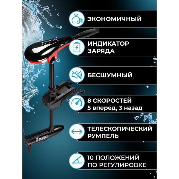 Изображение товара Мотор лодочный HDX 86X