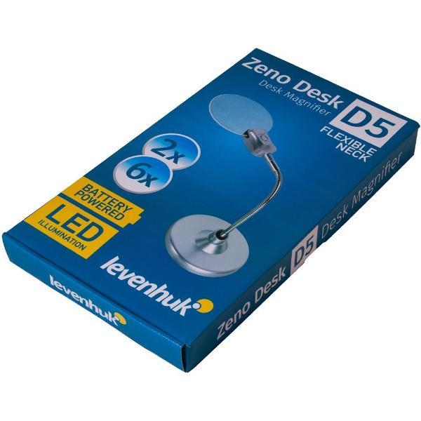 Изображение товара Лупа Levenhuk Zeno Desk D5