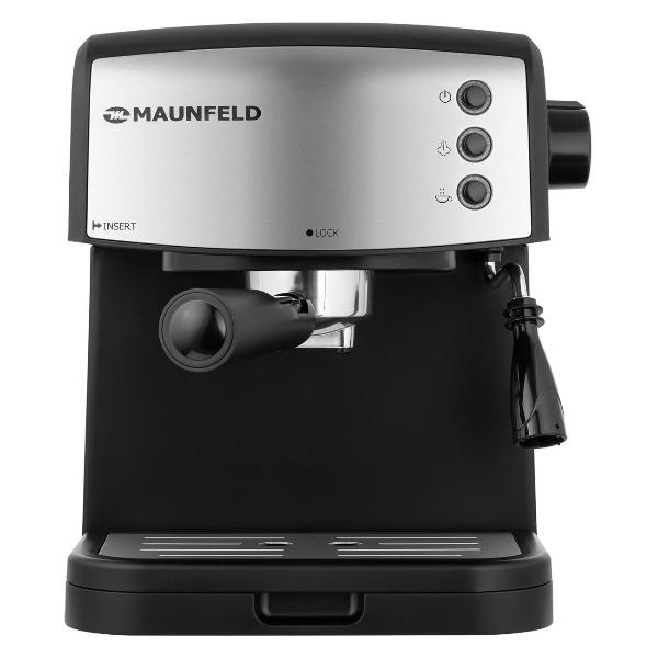 Изображение товара Кофемашина рожкового типа Maunfeld MF-734BK