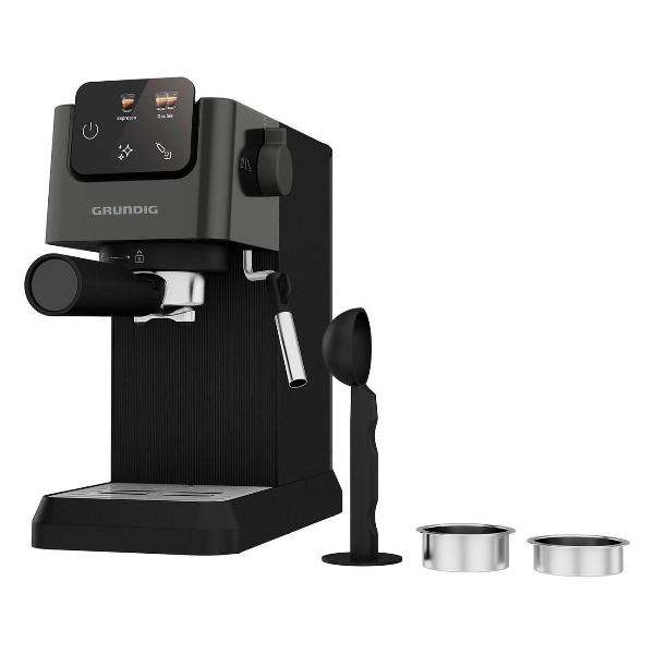 Изображение товара Кофемашина рожкового типа Grundig KSM 4330, черный