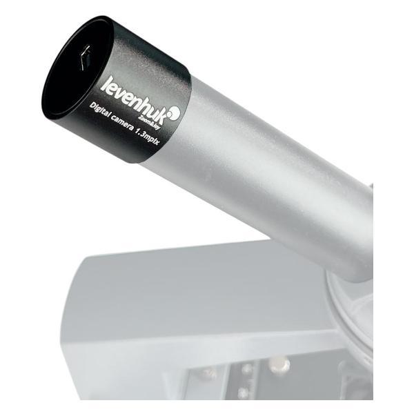 Изображение товара Микроскоп Levenhuk 1,3 Мпикс к микроскопам черный