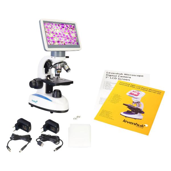 Изображение товара Микроскоп Levenhuk D85L LCD белый