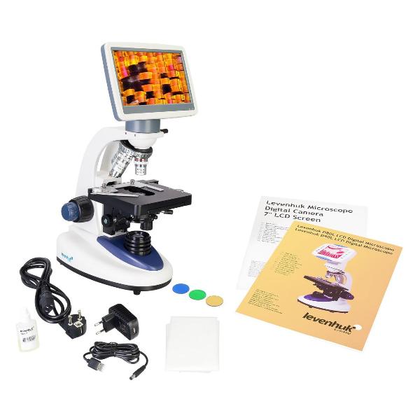 Изображение товара Микроскоп Levenhuk D95L LCD белый