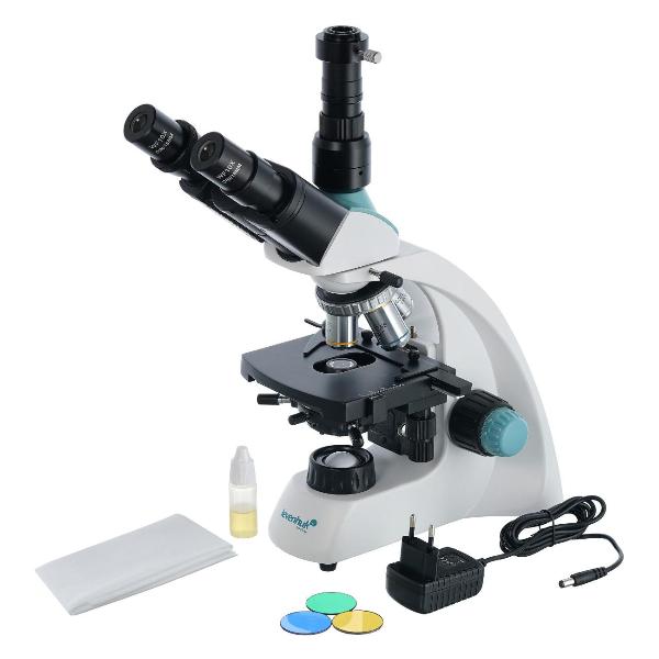 Изображение товара Микроскоп Levenhuk D400T белый