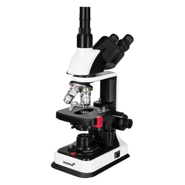 Изображение товара Микроскоп Levenhuk 450T черный