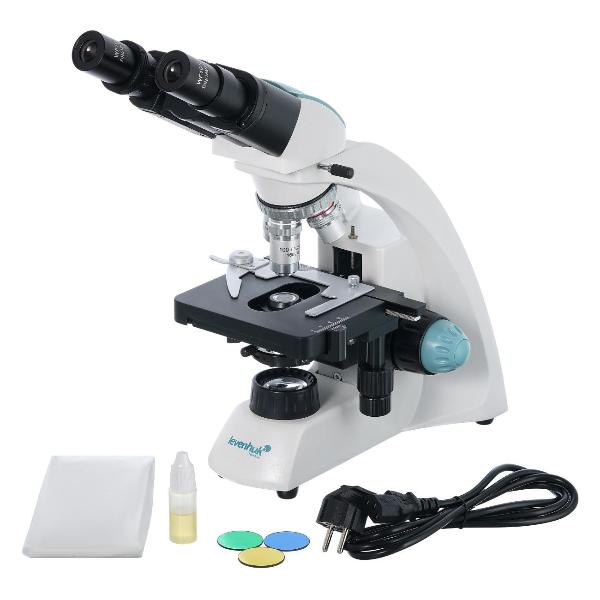 Изображение товара Микроскоп Levenhuk 500B белый