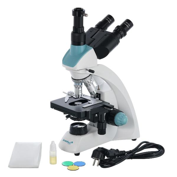 Изображение товара Микроскоп Levenhuk 500T белый