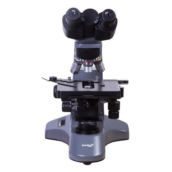 Изображение товара Микроскоп Levenhuk 720B серый