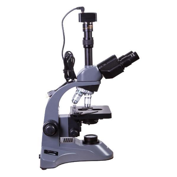 Изображение товара Микроскоп Levenhuk D740T серый