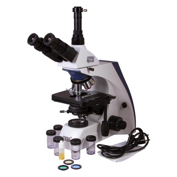 Изображение товара Микроскоп Levenhuk MED 35T белый