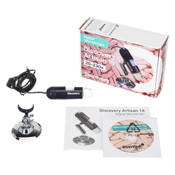 Изображение товара Микроскоп Discovery Artisan 16 черный