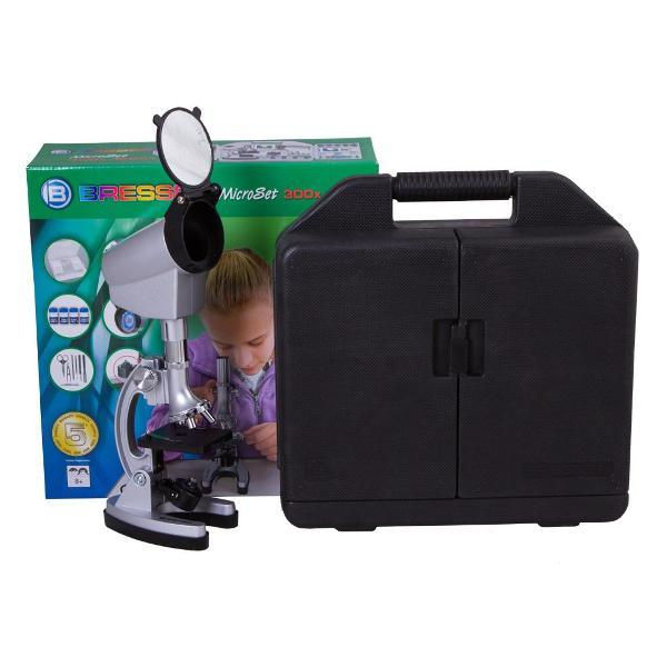 Изображение товара Микроскоп BRESSER Junior Biotar 300x-1200x серый