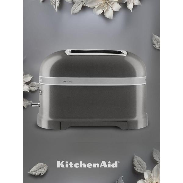 Изображение товара Тостер KitchenAid 5KMT2204E серебристый