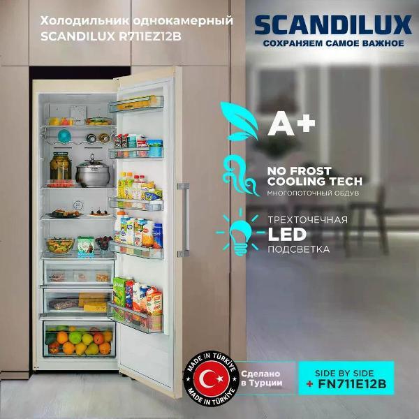 Изображение товара Холодильник Scandilux R711EZ12B