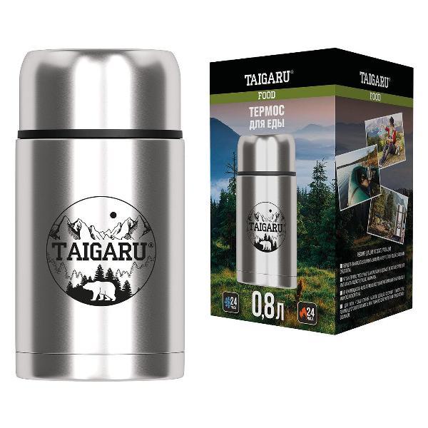 Изображение товара Термос TAIGARU FOOD 0,8л Silver