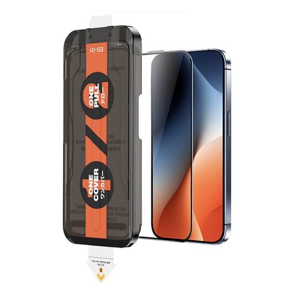 Изображение товара Защитное стекло для смартфона, телефона Remax ES-01 для iPhone 17 Pro