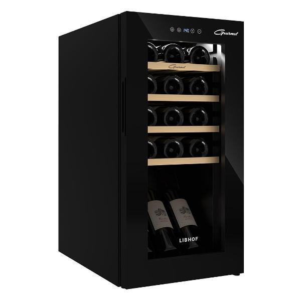 Изображение товара Винный шкаф Libhof GM-15 black
