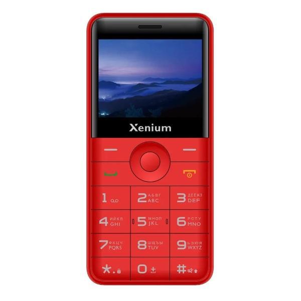 Изображение товара Мобильный телефон XENIUM X700 красный