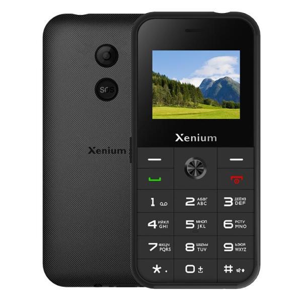 Изображение товара Мобильный телефон Philips Xenium X718 Black