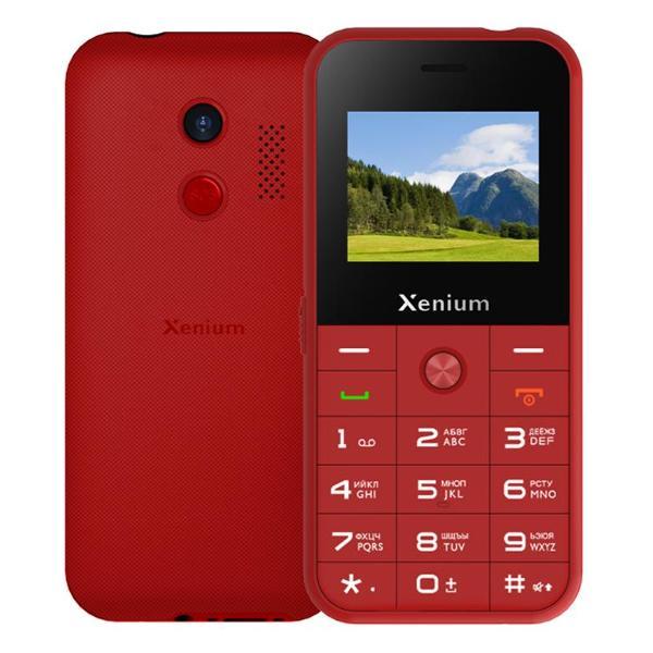 Изображение товара Мобильный телефон Philips Xenium X718 Red