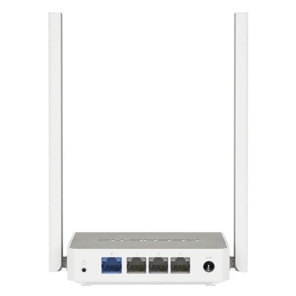 Изображение товара Wi-Fi роутер Keenetic 4G (KN-1213) N300 10/100BASE-TX/4G ready белый
