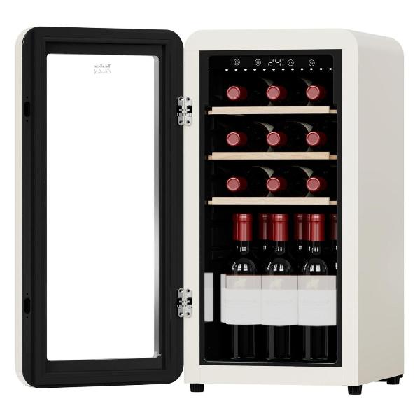 Изображение товара Винный шкаф Tesler CWC-188 IVORY LD