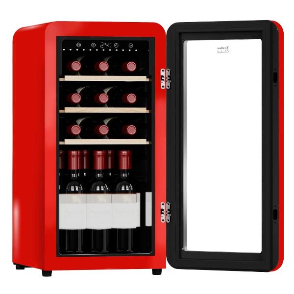 Изображение товара Винный шкаф Tesler CWC-188 RUBY RED