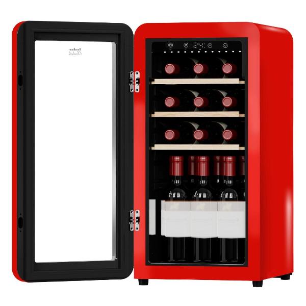 Изображение товара Винный шкаф Tesler CWC-188 RUBY RED LD