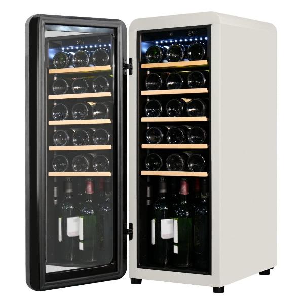 Изображение товара Винный шкаф Tesler CWC-248 IVORY LD