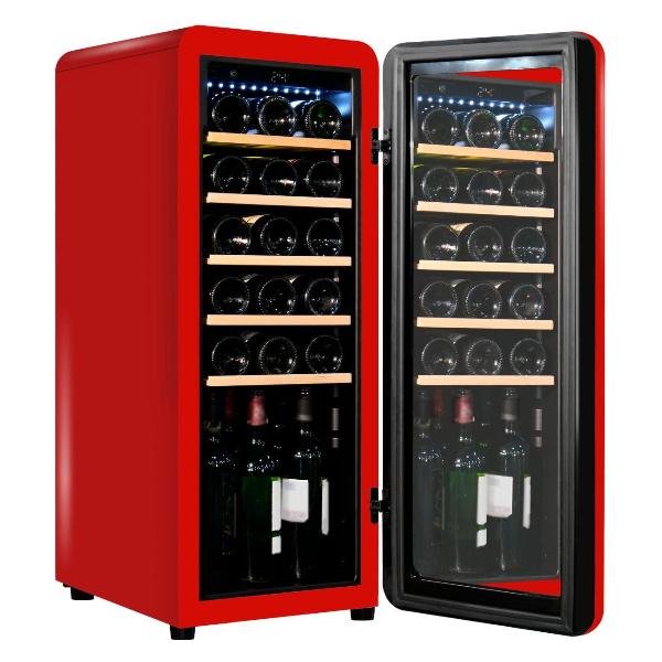 Изображение товара Винный шкаф Tesler CWC-248 RUBY RED