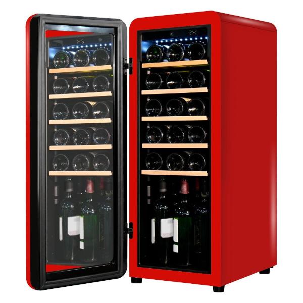 Изображение товара Винный шкаф Tesler CWC-248 RUBY RED LD