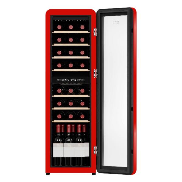 Изображение товара Винный шкаф Tesler CWC-308 RUBY RED