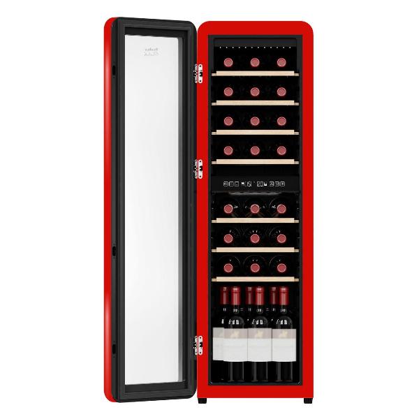 Изображение товара Винный шкаф Tesler CWC-308 RUBY RED LD
