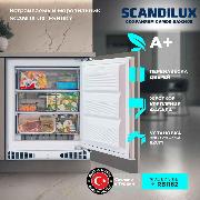 Изображение товара Встраиваемый морозильник Scandilux FSBI107