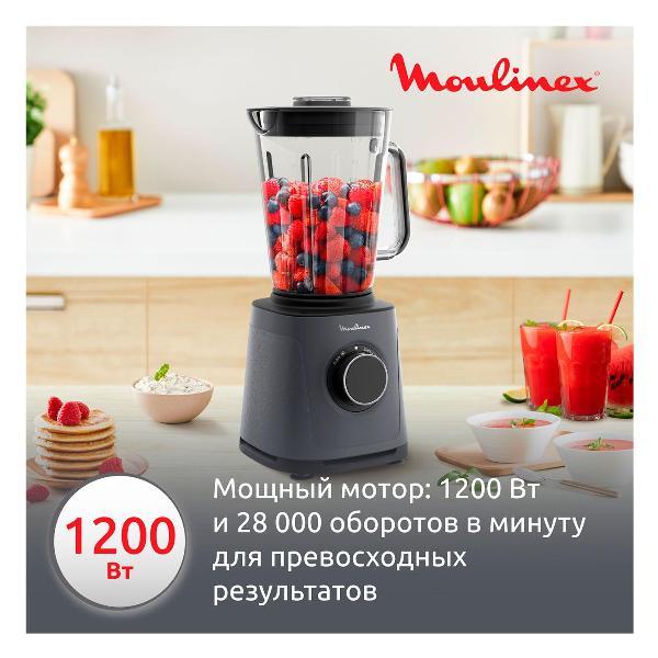 Изображение товара Блендер стационарный Moulinex LM771BF0