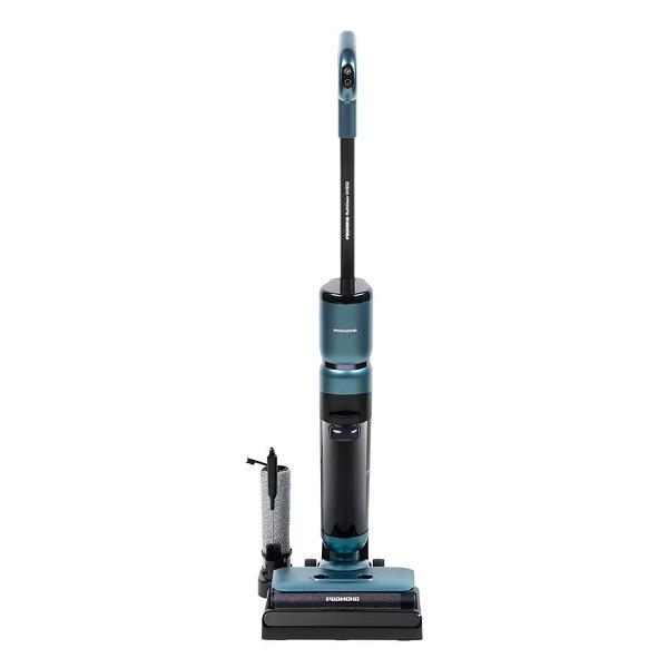 Изображение товара Пылесос вертикальный моющий Redmond VH1332, бирюзовый Изображение товара Пылесос вертикальный моющий Redmond VH1332, бирюзовый